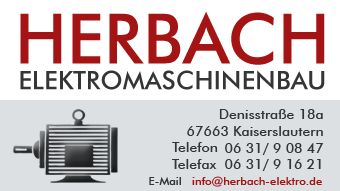 Logo: Heiner Herbach Elektromaschinenbau